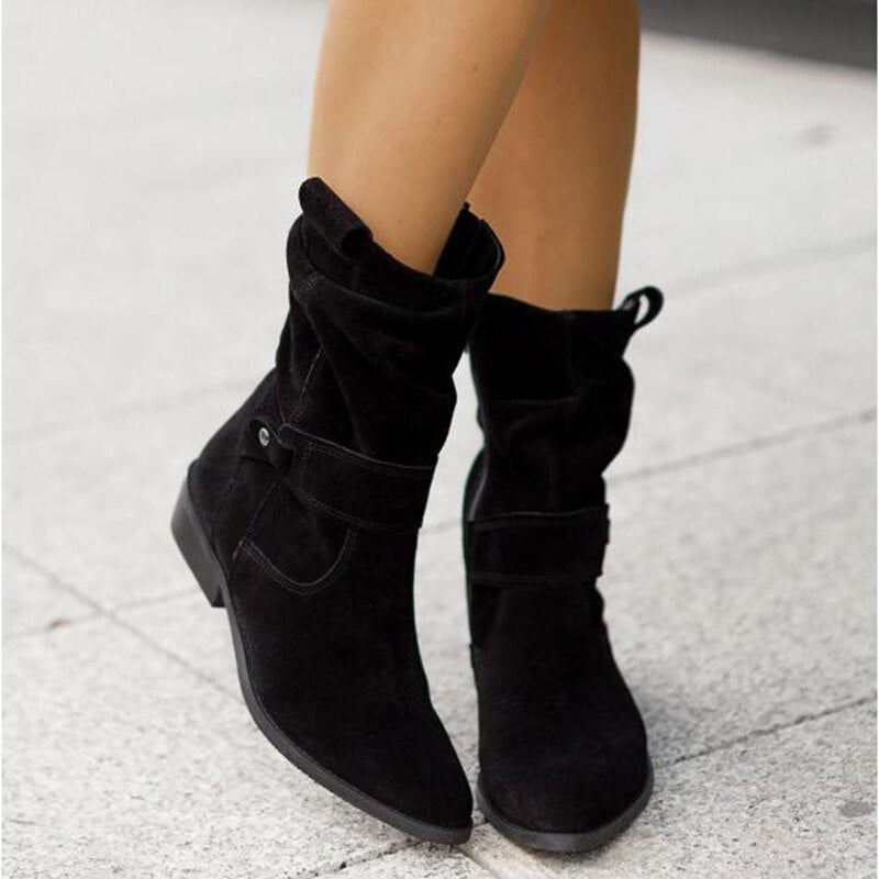 Blair - Damen-Winterstiefeletten warm gefüttert