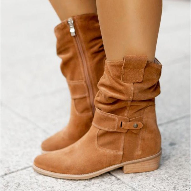 Blair - Damen-Winterstiefeletten warm gefüttert