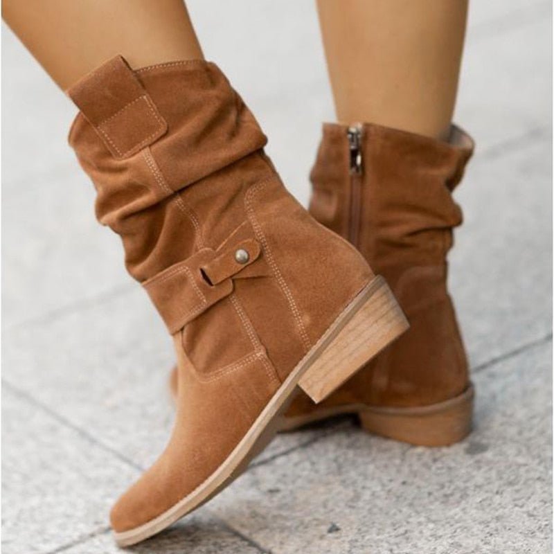 Blair - Damen-Winterstiefeletten warm gefüttert