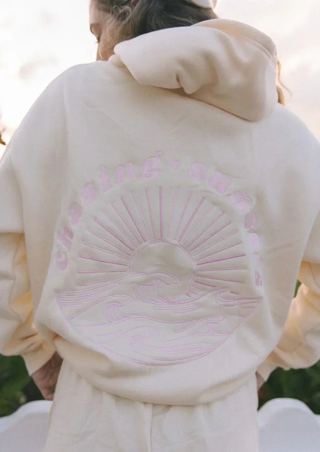 Mira – Oversize Sweatshirt Tropisch