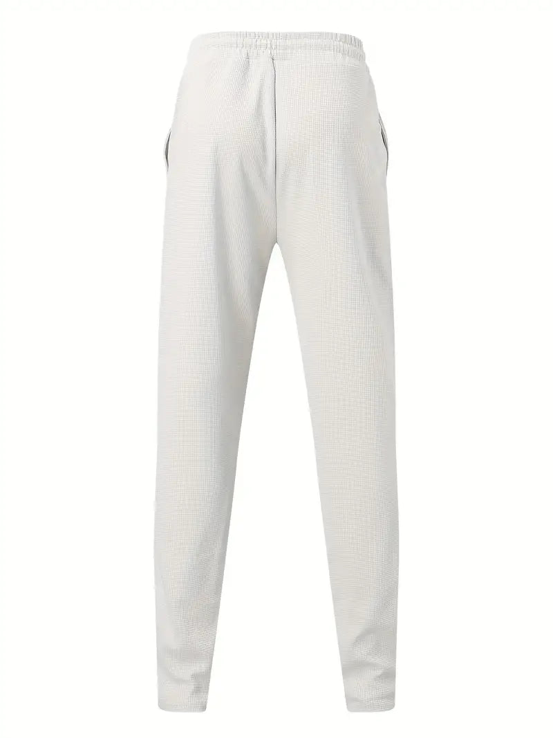 Barron - Hose mit auffälligem Waffelmuster