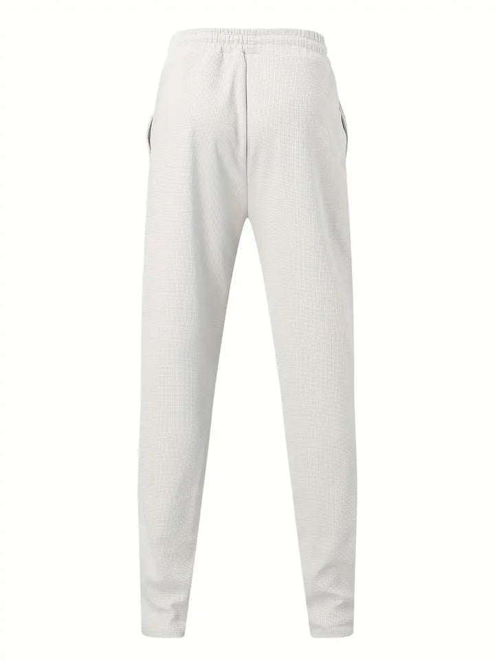 Barron - Hose mit auffälligem Waffelmuster