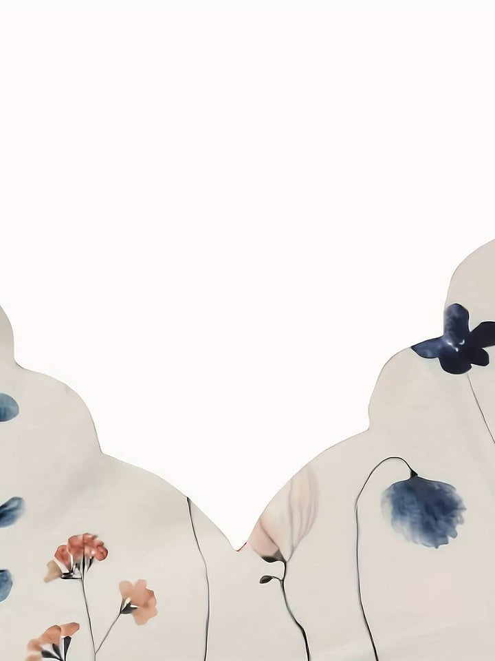 Alyana - Ausgestelltes Bluse mit Blumenmuster