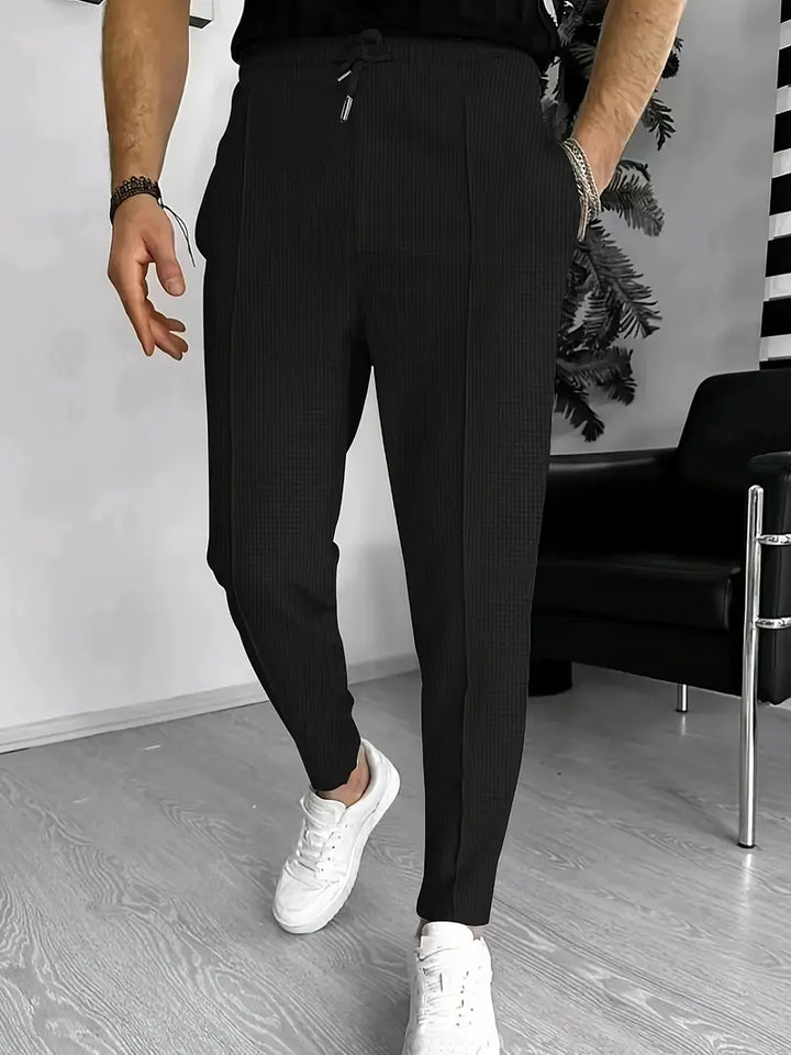 Barron - Hose mit auffälligem Waffelmuster