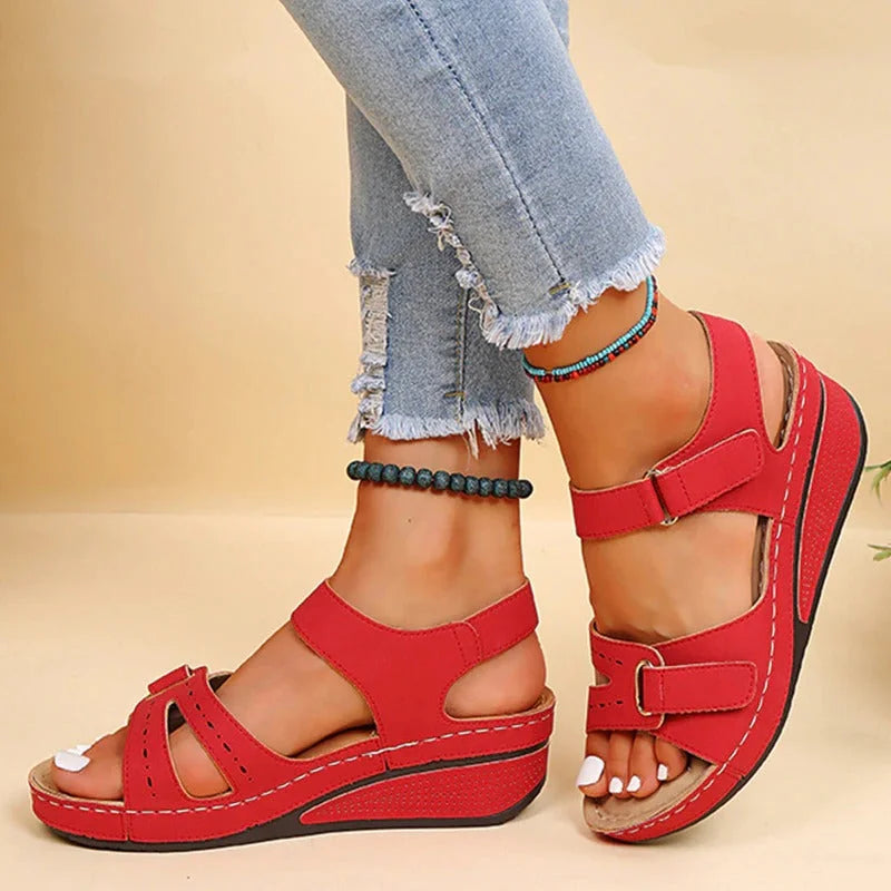 Marley - Bequeme Damen-Sandalen mit Unterstützung