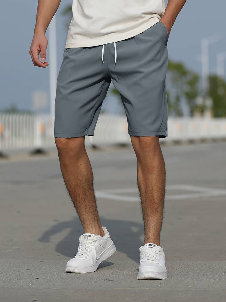 Zeus - Herren Freizeit-Shorts mit Kordelzug