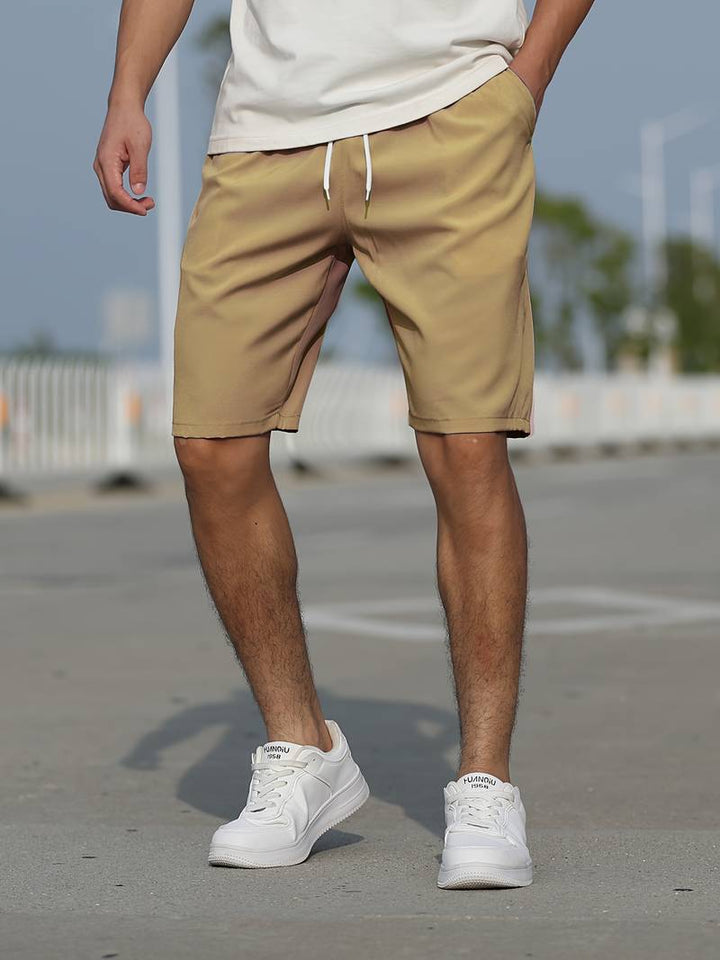 Zeus - Herren Freizeit-Shorts mit Kordelzug