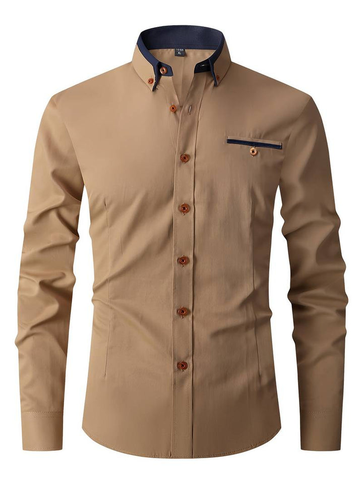 Wesley – Klassisches Hemd mit Modernem Stil
