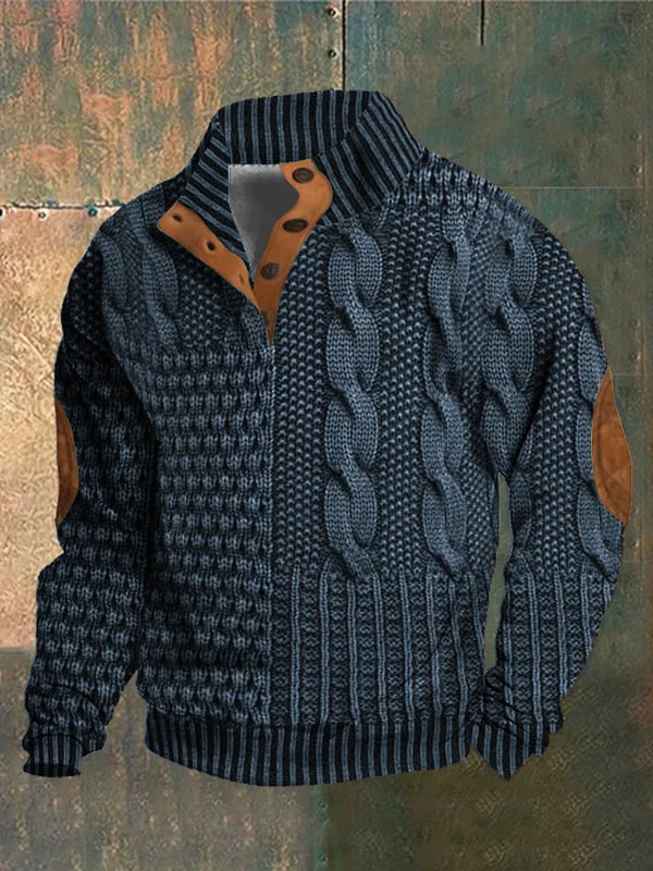Ronald – Robuster Komfortpullover