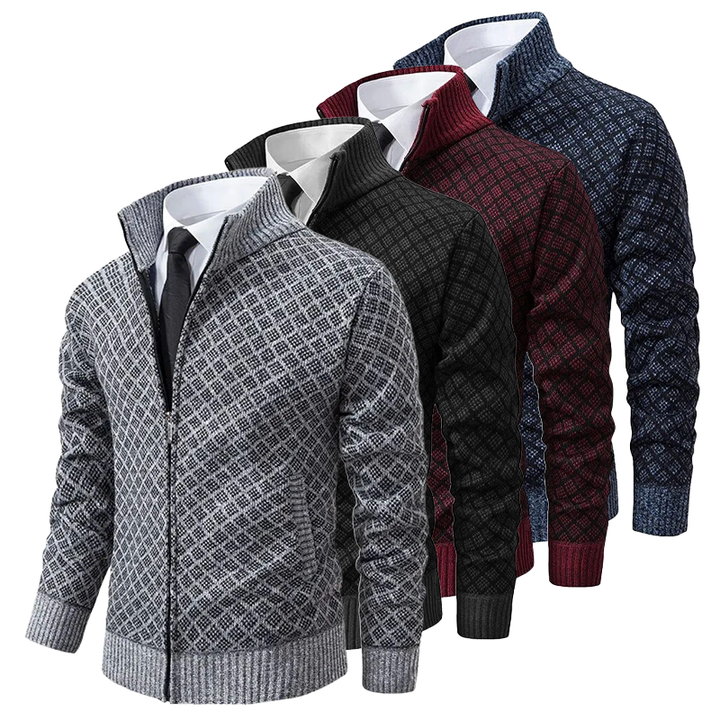Jeff – Stilvoller Herren-Cardigan