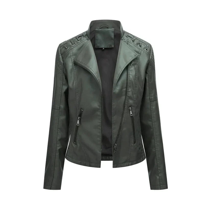 Sofie - Elegante Lederjacke für den Alltag