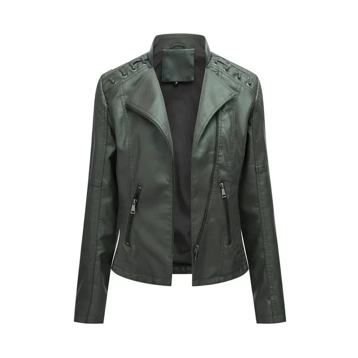 Sofie - Elegante Lederjacke für den Alltag