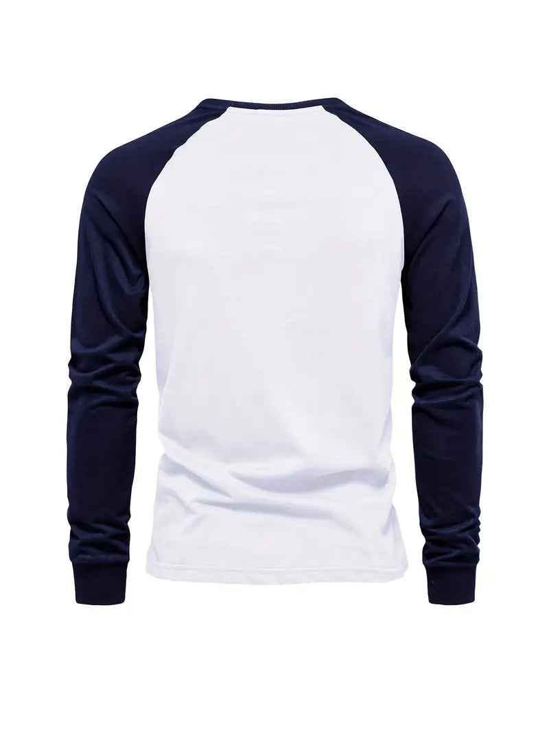 Kairo – Langes Shirt mit starkem Kontrast