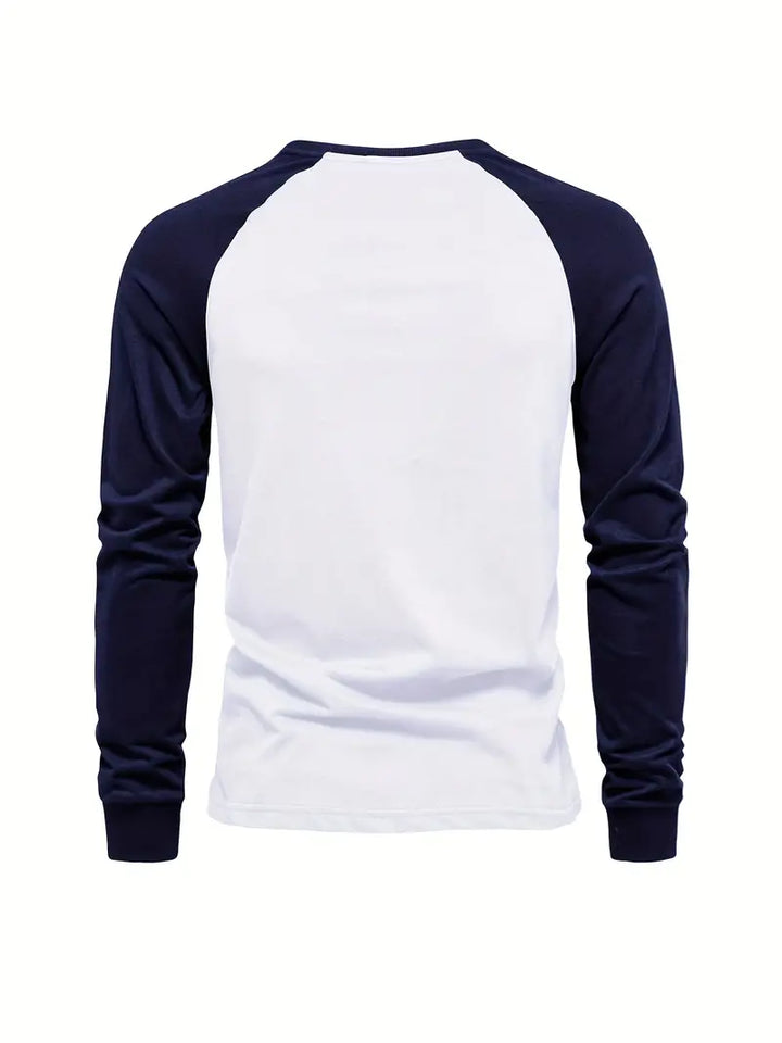 Kairo – Langes Shirt mit starkem Kontrast