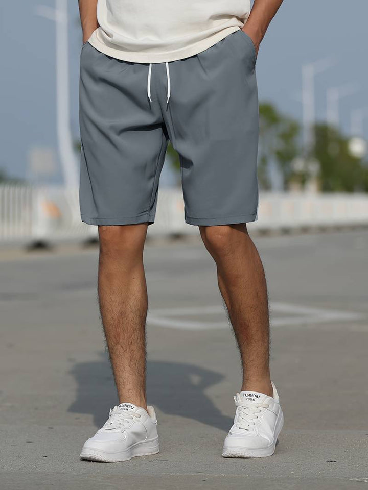 Zeus - Herren Freizeit-Shorts mit Kordelzug
