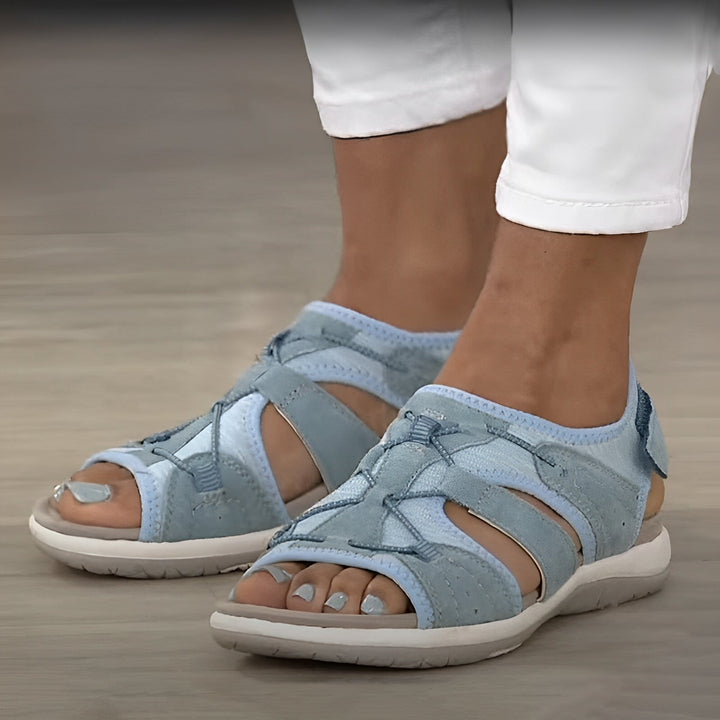 Margery - Orthopädische Keilsandalen für Frauen