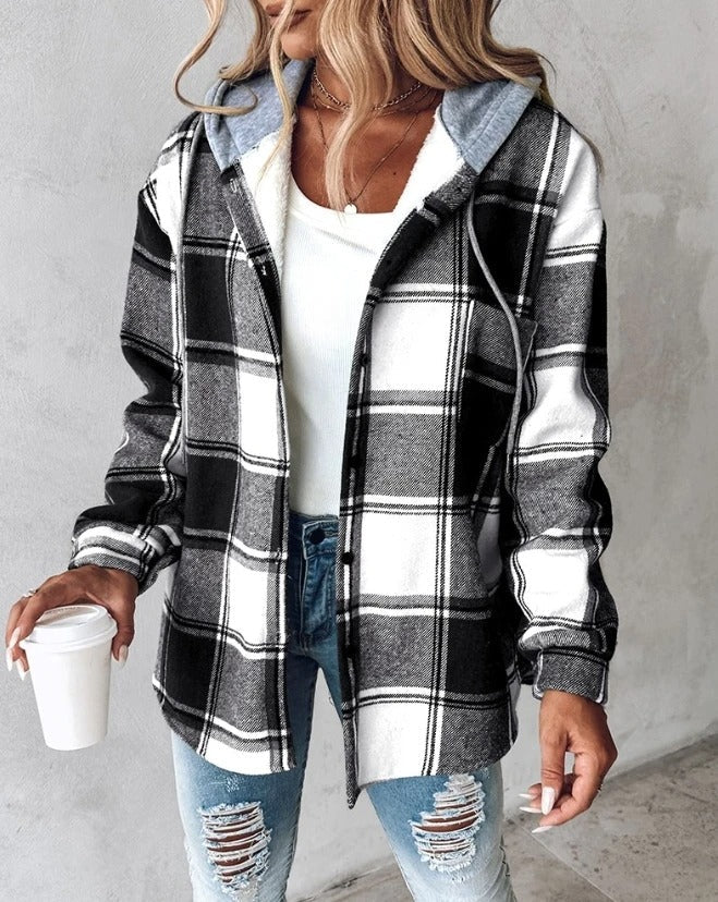 Maine – Flanell Hoodie