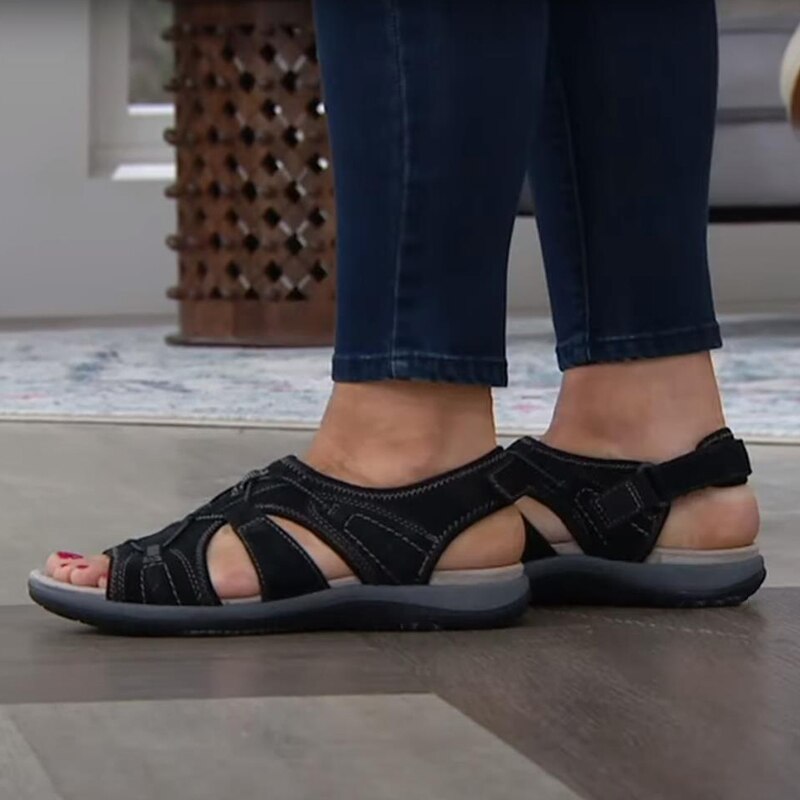 Gisla - Elegante, Anpassbare Sommersandalen