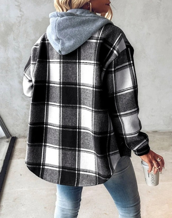 Maine – Flanell Hoodie