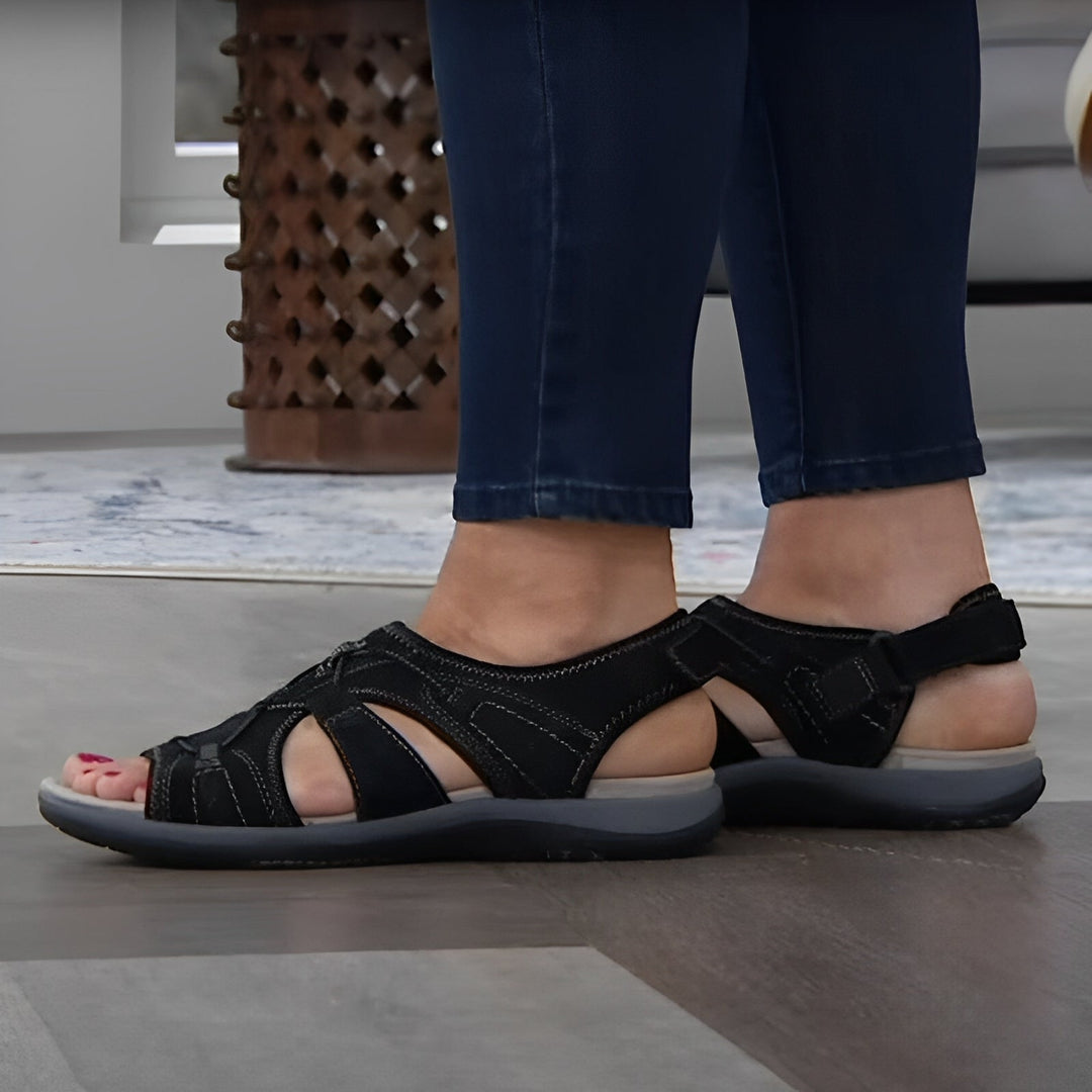 Margery - Orthopädische Keilsandalen für Frauen