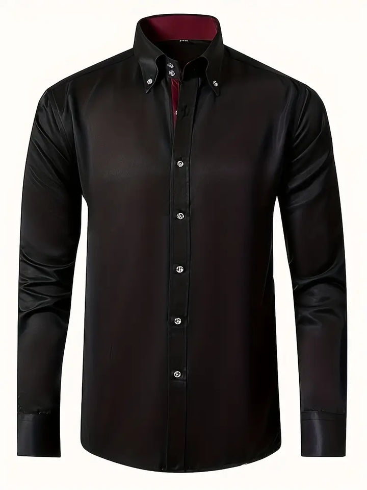 Matteo – Slim Fit Langarmshirt
