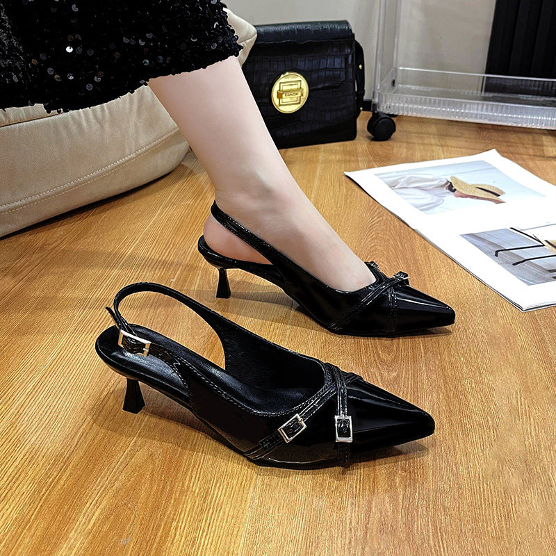 Gayle - Elegante Schuhe mit Schnalle für mühelosen Glamour