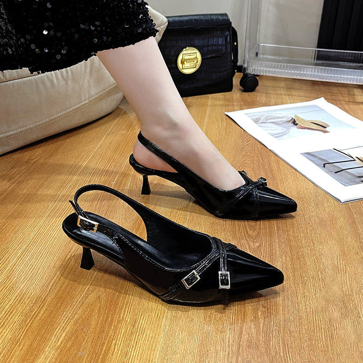 Gayle - Elegante Schuhe mit Schnalle für mühelosen Glamour