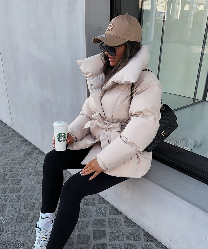 Michaela | Damen Steppjacke Stillvol Für den winter