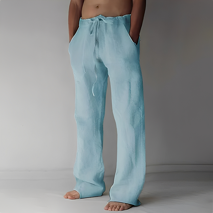Arthur – Weite Leinenhose für Männer