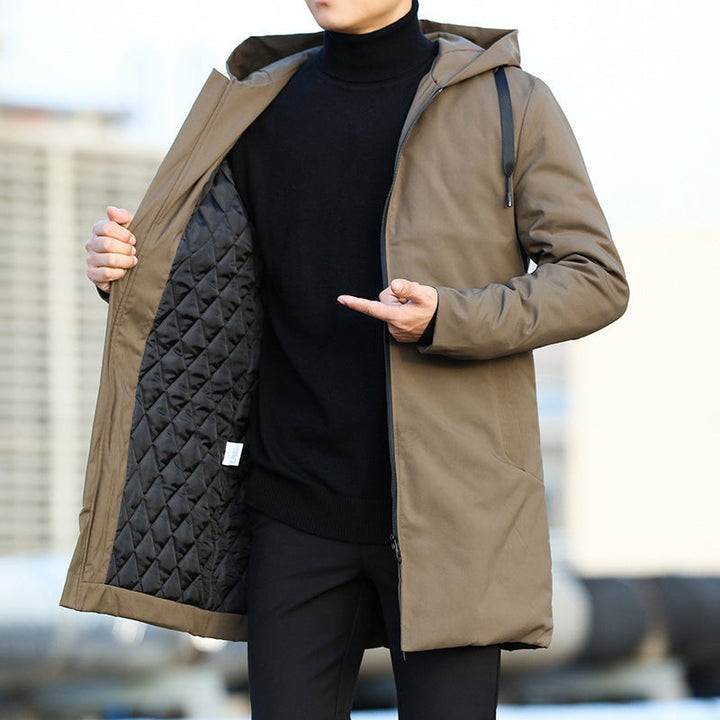 Alexei - Winterjacke im modernen Parka-Design