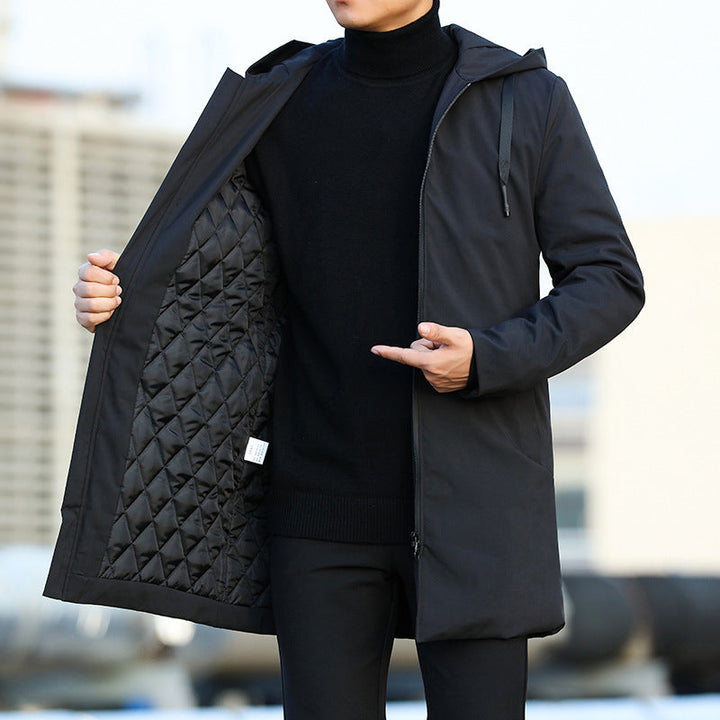 Alexei - Winterjacke im modernen Parka-Design