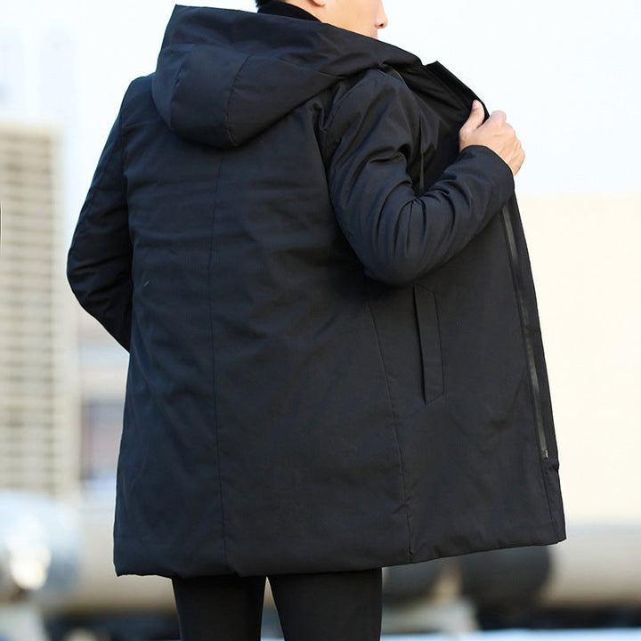Alexei - Winterjacke im modernen Parka-Design