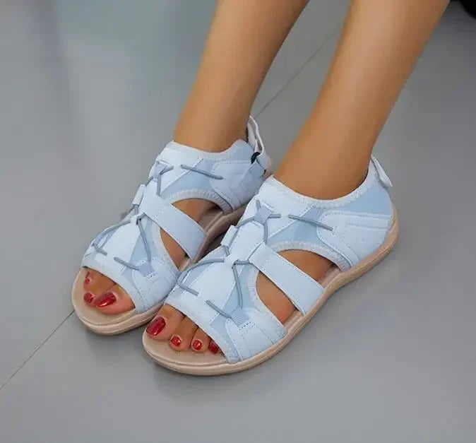 Gisla - Elegante, Anpassbare Sommersandalen