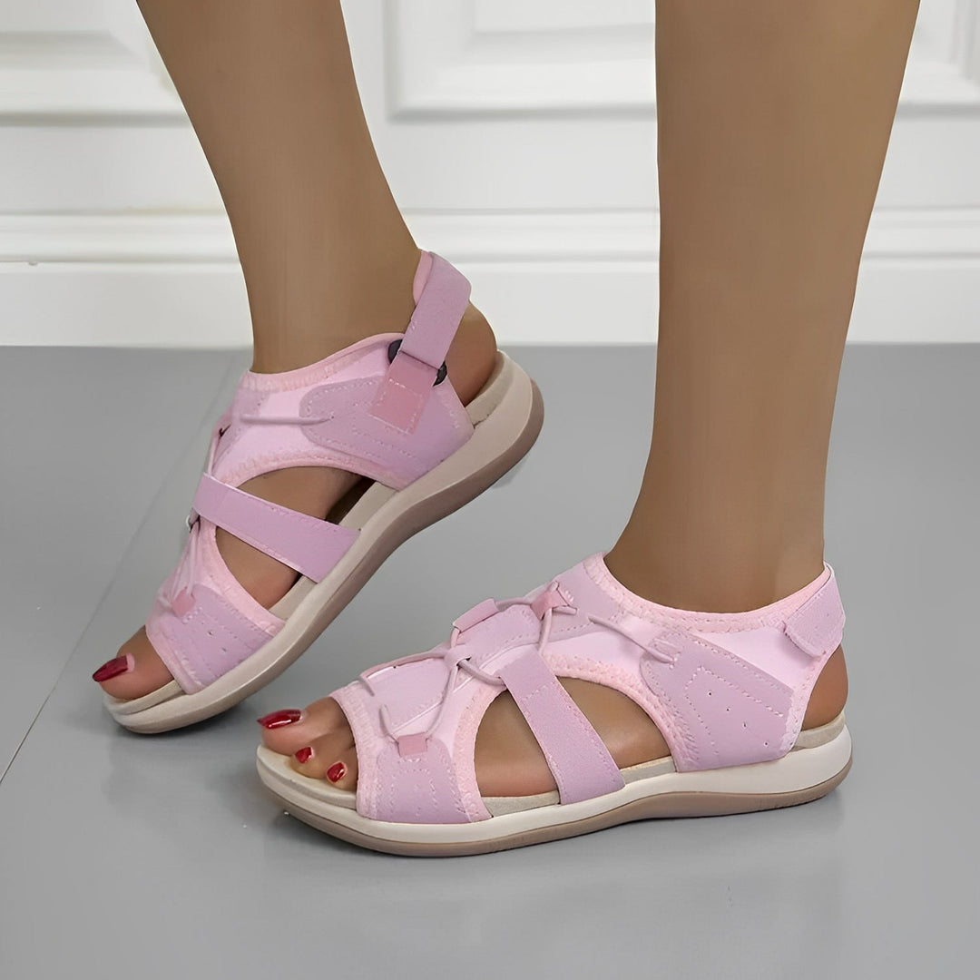 Margery - Orthopädische Keilsandalen für Frauen