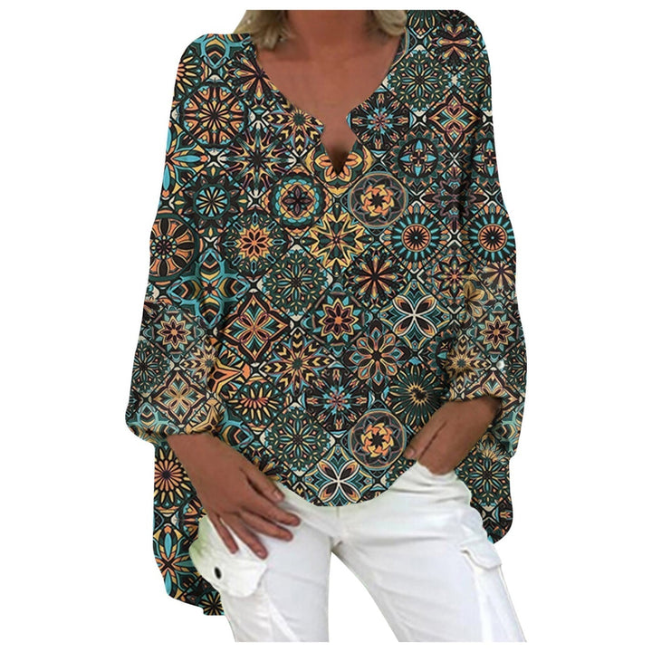 Mia – Elegante Leinenbluse