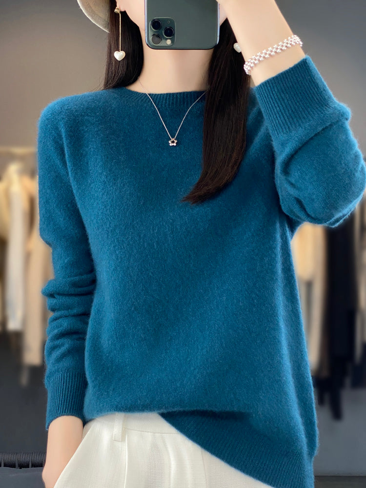 Odelina – Bequemer Pullover für kalte Tage