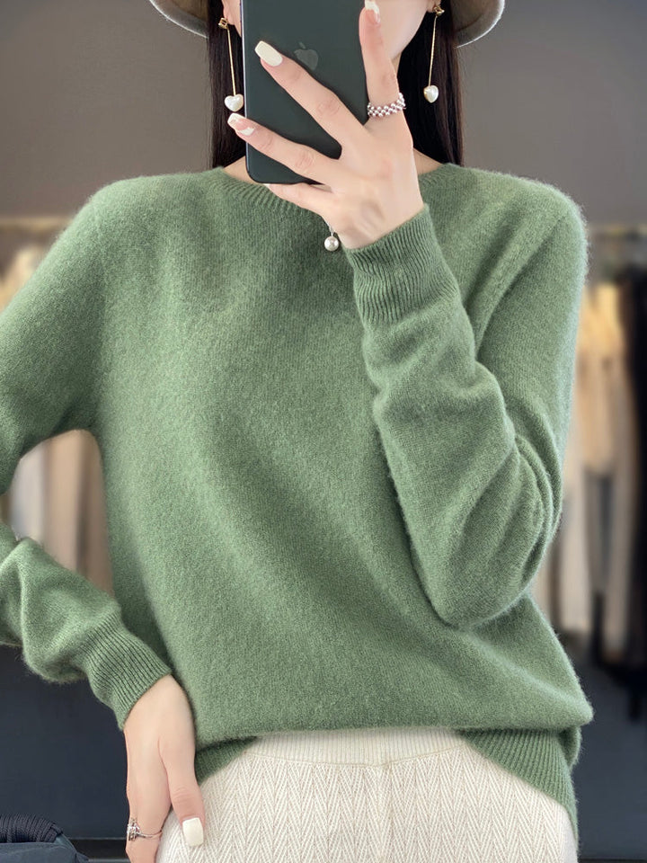 Odelina – Bequemer Pullover für kalte Tage