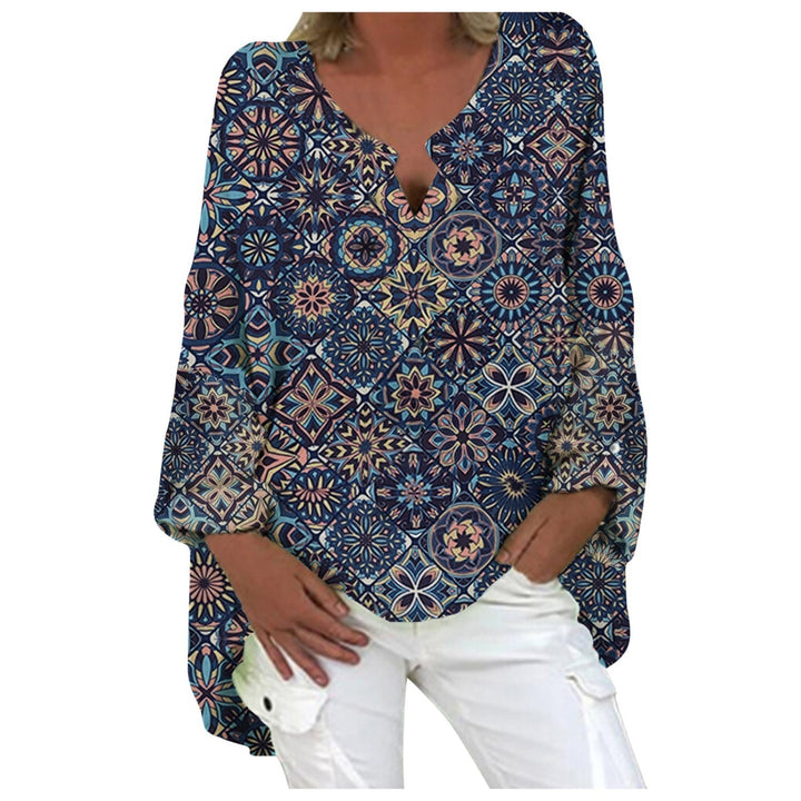 Mia – Elegante Leinenbluse