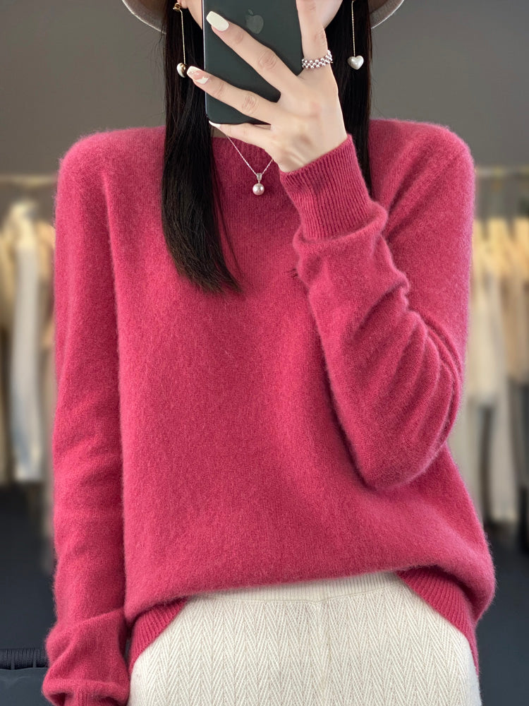 Odelina – Bequemer Pullover für kalte Tage