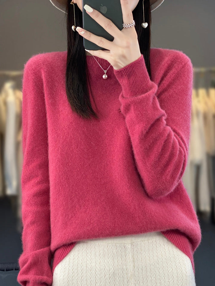 Odelina – Bequemer Pullover für kalte Tage
