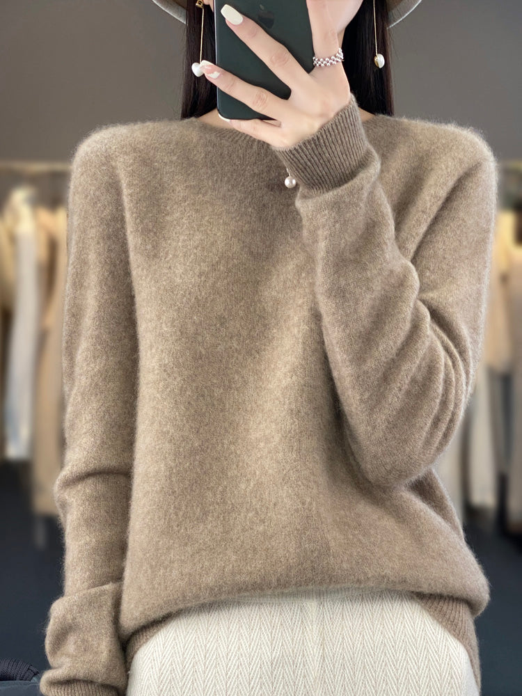 Odelina – Bequemer Pullover für kalte Tage
