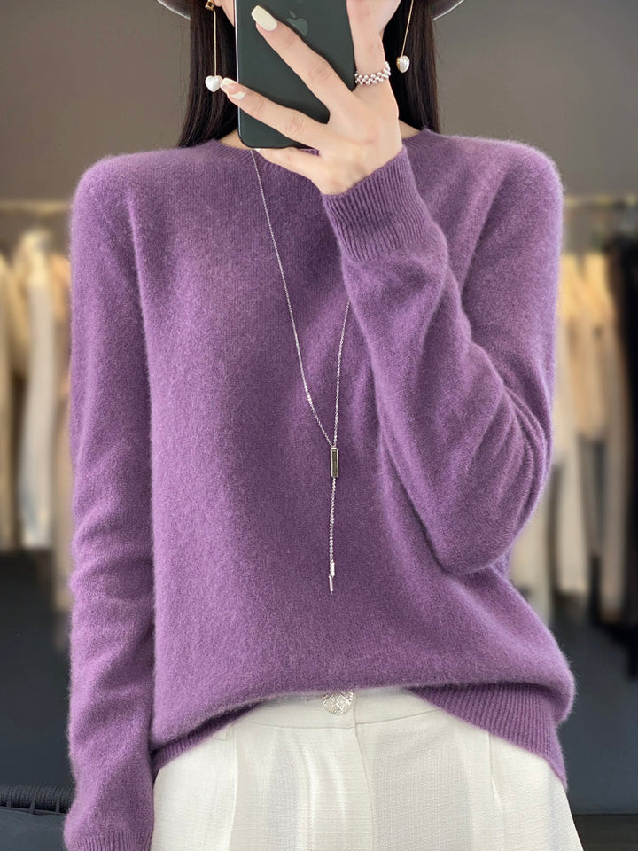 Odelina – Bequemer Pullover für kalte Tage