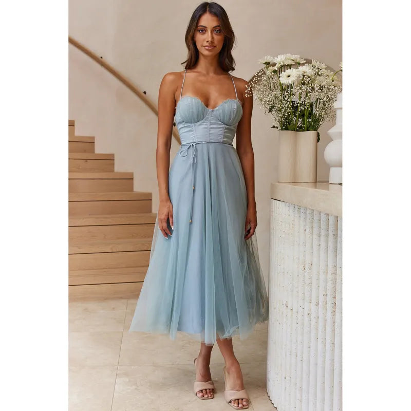 Jana – Midi-Kleid für heiße Tage
