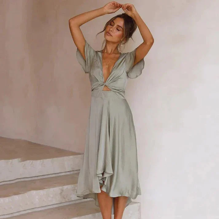 Sammy - Fließendes Sommerkleid im Vintage-Stil
