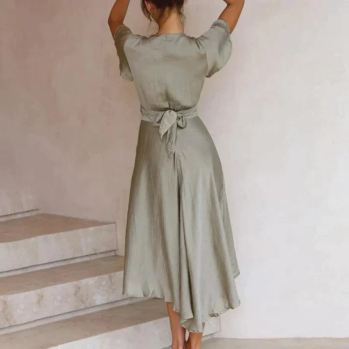 Isabelle – Zeitloses und Fließendes Sommerkleid