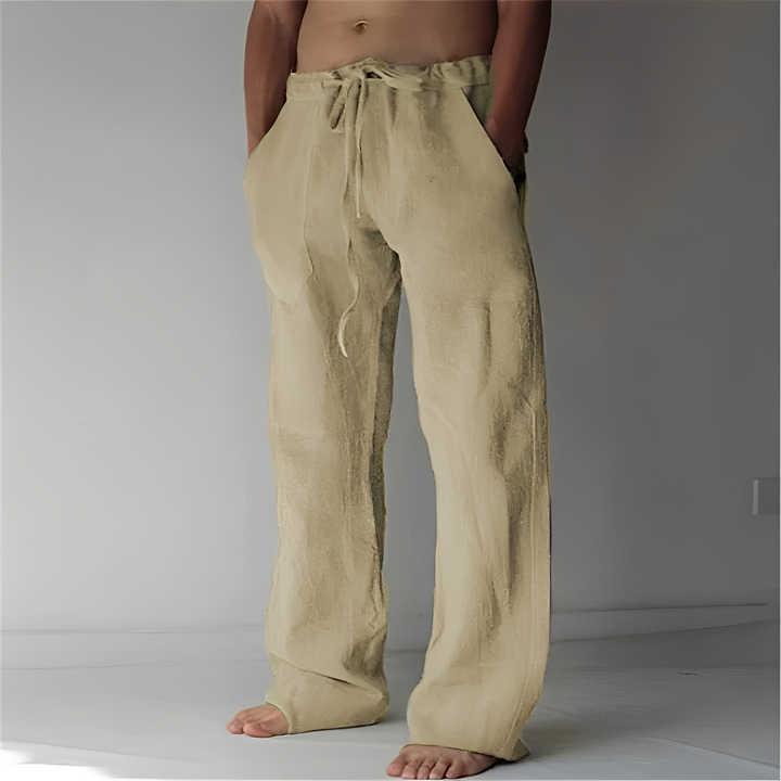 Arthur – Weite Leinenhose für Männer
