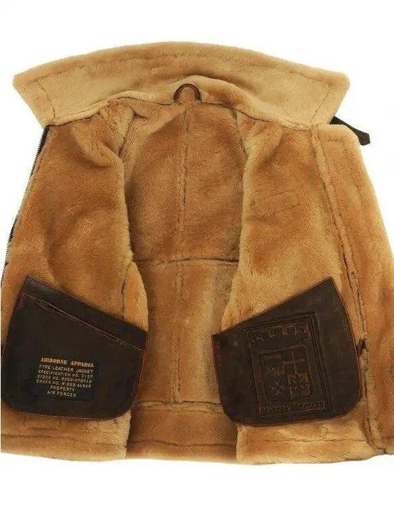 Henderson - Traditionelle Pilotenjacke für Herren