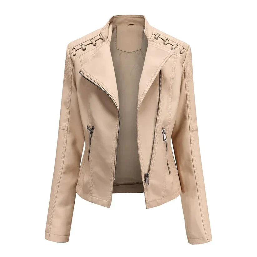 Sofie - Elegante Lederjacke für den Alltag