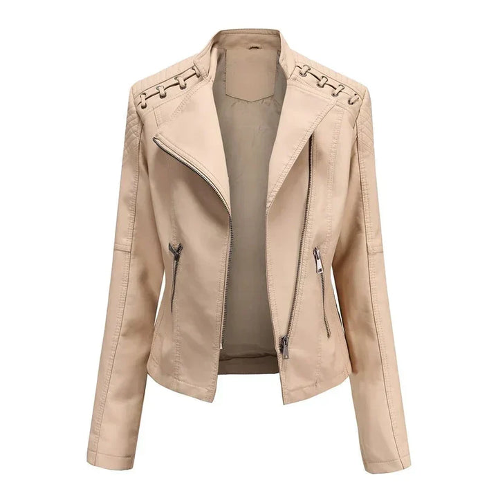 Sofie - Elegante Lederjacke für den Alltag