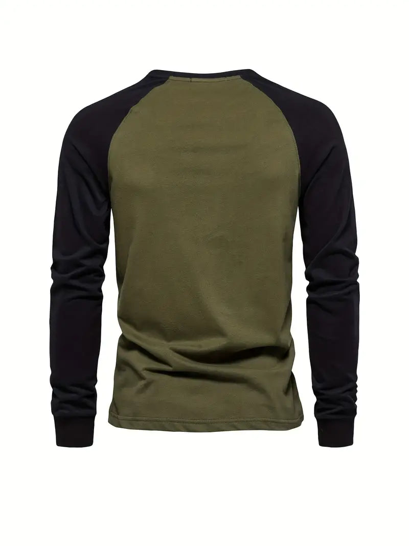 Kairo – Langes Shirt mit starkem Kontrast
